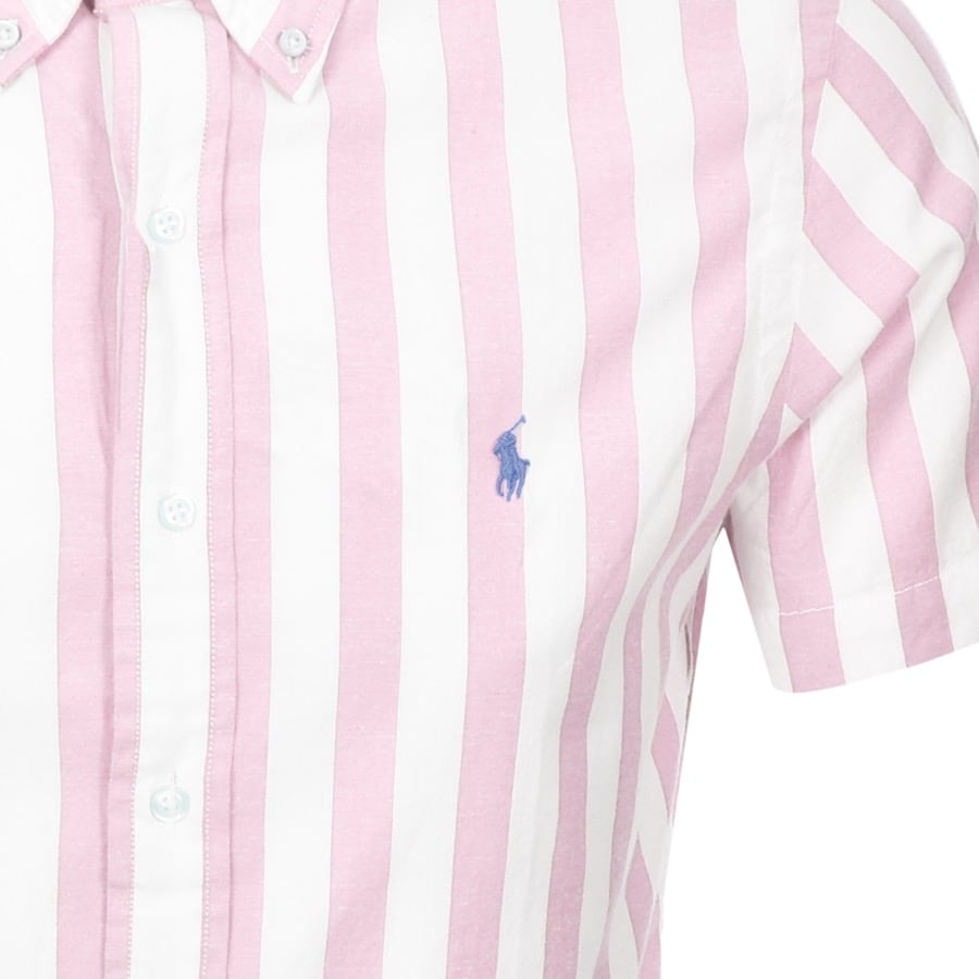 Alternative Image for ProductRalph Lauren Beach Poplin Shirt Pink3